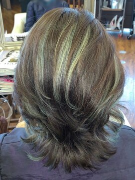 ヘアープロデュース ア ラ モード(Hair Produce A La Mode) 美彩ビビット(マラカイト)