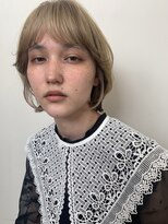 イーストハムアネーロ(EAST HAM anello)&nbsp;マッシュレイヤーボブ