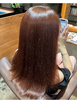 スープレックス ヘアーデザイン(SOUPREX HAIR DESIGN) 酸性ストレート&水素トリートメント