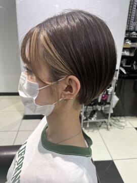 ゼスト フィーノ(ZEST fino) 【ZEST立川平林鼓】大人気ショートスタイル！