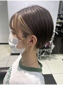 【ZEST立川平林鼓】大人気ショートスタイル!