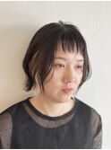 インナー フレーミング×外ハネボブ