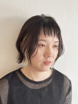 リカモ(ricamo) インナー フレーミング×外ハネボブ