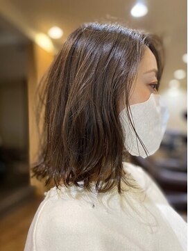 ヘアードクターフェリス(hairDr. feli'z) 外ハネボブ