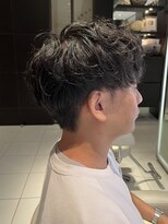 アフロディーテ 銀座(APHRODITE GINZA)&nbsp;束感ショート/波巻き/アップバング/ツーブロックマッシュ/銀座