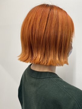 ヘア メイク エア コーディネーション オレンジ！！！！！