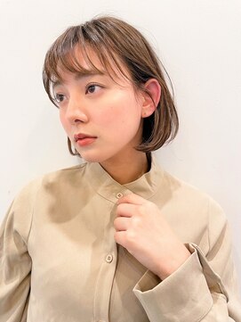 ビュートリアム ギンザ(BEAUTRIUM) お手入れ簡単＊乾かすだけでまとまるボブ〔銀座、有楽町〕