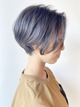 モリオ フロム ロンドン 成増店 【morio成増/ムラマツ】大人かわいいハンサムショートボブ