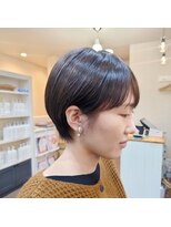 ミエル(miel) ツヤ感マッシュショート