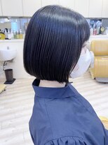 モリオ フロム ロンドン 成増店&nbsp;【morio成増/児玉】黒髪ボブ　ミニボブ