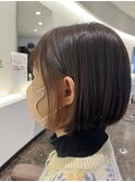 ミニボブスタイル