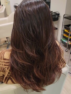 ヘアーサロンハラダ 島田店(HAIR SALON Harada ) ゆるふわパーマ