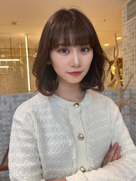 ミンクス 青山店(MINX) 韓国風内巻きボブ