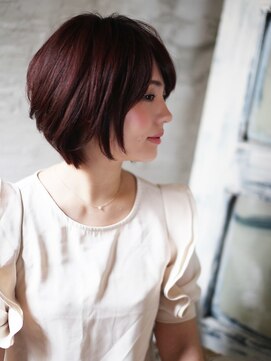 エアー 池袋(AIR) ★air池袋★中村有佑★ひし形美シルエット大人ショートボブ★