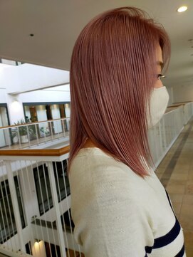 ビュートリアム 神戸(BEAUTRIUM) ピンクベージュ/透明感カラー/20代30代40代