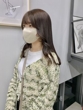 ヘアー アイス 御器所本店(HAIR ICI) 10代20代30代大人かわいい韓国風アッシュブラウンオルチャン