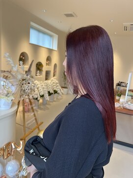 メイン(『　　』main) マゼンダカラー