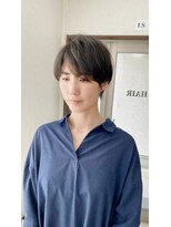 エルエスヘアー(LS HAIR) 片山　誰でもセットできるスッキリショート