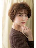 ミルクチョコレートくせ毛風マニッシュショートZ北浦和20代30代