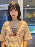 美映えシルエットカット