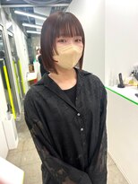 ジェノ(jjeno) 【jjeno】髪質改善×小顔カット