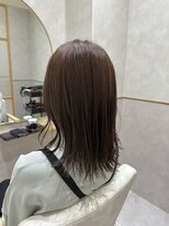 ジーナ 高槻(Zina) お家で再現簡単ヘア!