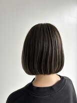 セダクション 道後樋又店(Seduction) 松山市/20代/30代/40代/ブルージュ×ハイライト