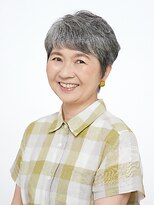 ブロッサム プロデュースド バイ エガオ(Blossom PRODUCED by EGAO)&nbsp;50代・60代に人気◎白髪を活かしたショート