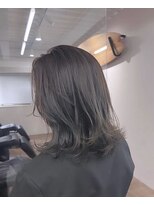 モアナ バイ ヘッドライト 沖縄南風原店(Moana by HEADLIGHT)&nbsp;Moana【南風原】#ミディアムボブ#グレージュ#髪質改善