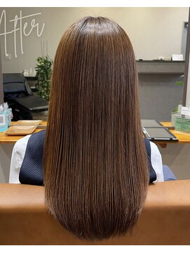 ルスリー 大分店(Lsurii) 髪質改善カラー