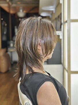 トランクサロンカッパード ウルフローレイヤー+イルミナカラー+生コラーゲン