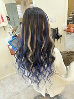 クラン ヘアーアンドスタジオ(CLAN hair & studio) #沖縄美容室#沖縄ハイトーン#沖縄エクステ#プルエクステ