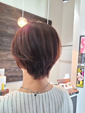 ピース(Peace) イノアカラー+カット