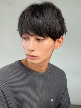 トレス(TRESS) マッシュショート メンズヘア ツーブロック刈り上げない 原宿