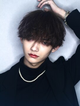 ゴールド 渋谷本店(GOALD) #マッシュウルフ　波巻きスパイラル　渋谷/メンズパーマ