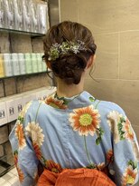 ゼスト 吉祥寺店(ZEST) 浴衣の着付けとヘアセットやってます！【吉祥寺石川ひな】