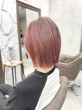 リリー 真美ケ丘店(LILY) 切りっぱシャドールーツ