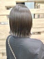 テテ(TETE) 切りっぱなしボブ