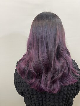 ティンク 横浜(Tink) バレイヤージュVer.グレイカラー/Tink横浜