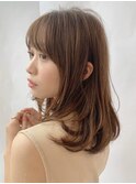 小顔レイヤー/ミディアム