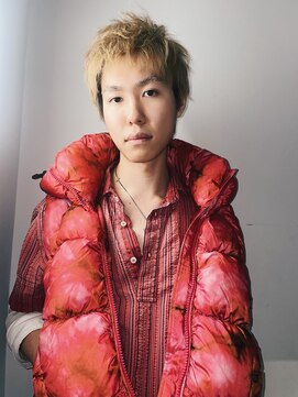 サル 代官山(SAL) 【SAL】00`s bleach short＊菅原誠＊