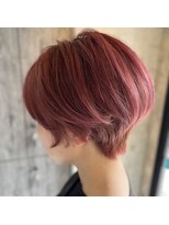 コルテ 反町店(corte)&nbsp;【corte反町】◇ピンク×ショート◇