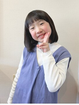 ヘアモード 美結(hair-mode) 小学生/女の子/ボブ/可愛い