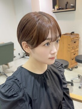 アクト(ACT) マッシュショート/耳掛けショート/ショートボブ