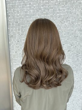 ザック ヴィ(ZACC  vie) くすみベージュ / ブリーチなしカラー