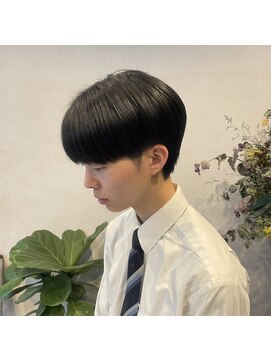 コウ(Kou) 「Kou(コウ)」#モテ髪シースルーマッシュ