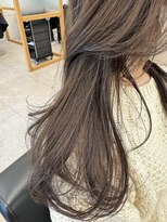 リュクスバトーバイトリコ 船橋南口店(Luxe BATEAU by tricot) Face layer × Natural wave