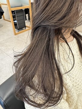 リュクスバトーバイトリコ 船橋南口店(Luxe BATEAU by tricot) Face layer × Natural wave