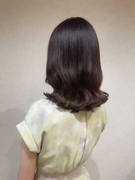 アプローズ(applause.) 大人かわいいレッドブラウン