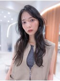 韓国レイヤーくびれ美髪質改善似合わせカットイメチェン前髪